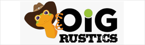 Logo for OIG Rustics Furniture