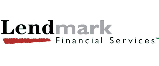 LendMark Financial Services logo, part of the family of financing options at Rustic Furniture Warehouse in Lubbock.