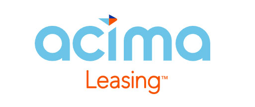 acima Leasing logo, part of the family of financing options at Rustic Furniture Warehouse in Lubbock.