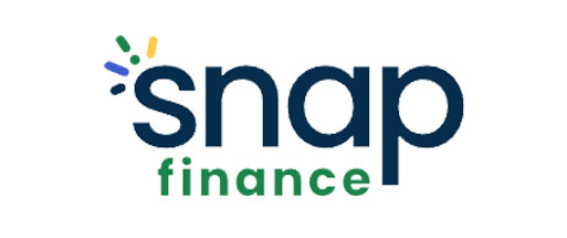 Snap finance logo, part of the family of financing options at Rustic Furniture Warehouse in Lubbock.
