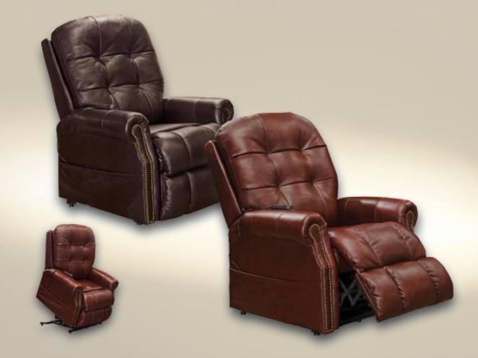 Power lift chair available in Lubbock from Rustic Furniture Warehouse.